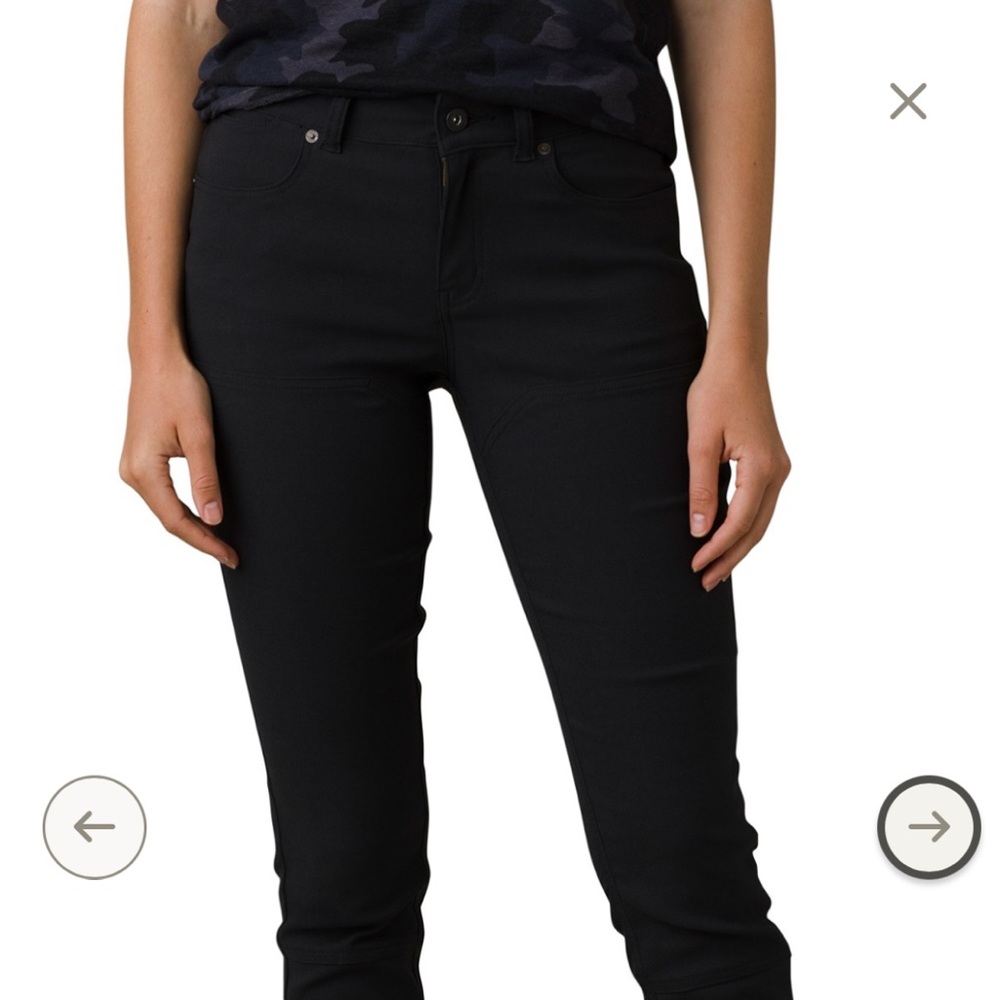 NWOT Prana black pants
